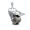 Service Caster 3 Inch Semi Steel Swivel 3/8 Inch Stem Caster with Total Lock Brake SCC SCC-TSTTL20S314-SSS-381615 - alternate 1